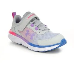 Girls' Under Armour Little Kid Assert 9 Wide Running Shoes -Exclusive Shoes Store 2 38