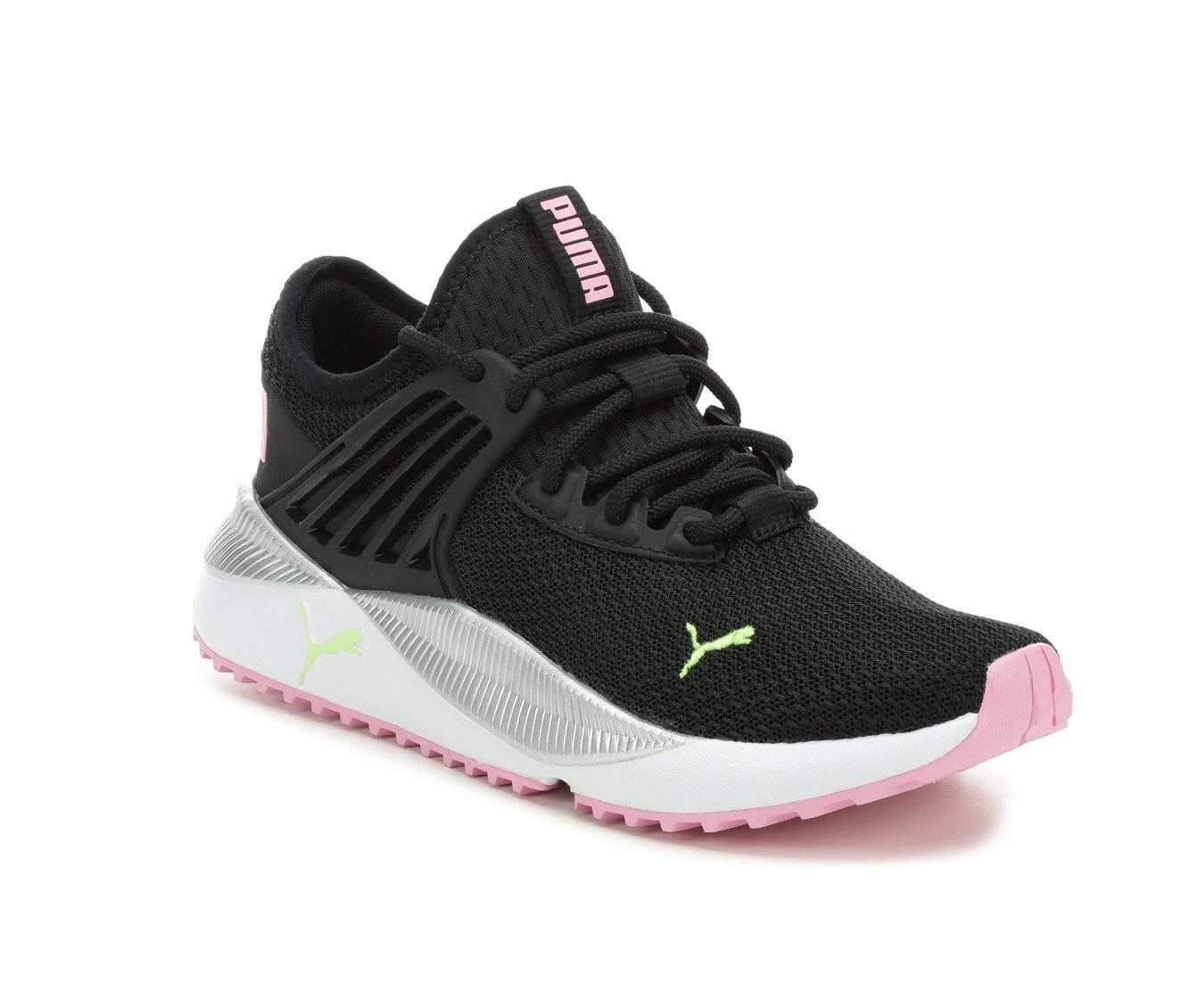 Girls' Puma Big Kid Pacer Future 2.0 Junior Running Shoes 3 Girls' Puma Big Kid Pacer Future 2.0 Junior Running Shoes - Image 3