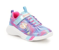 Girls' Skechers Little Kid & Big Kid Dreamy Lites Wide Running Shoes -Exclusive Shoes Store 2 46