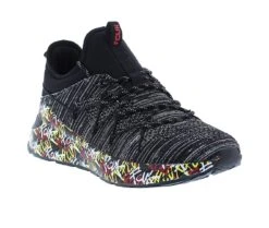 Men's French Connection Graffiti Running Shoes -Exclusive Shoes Store 2 5