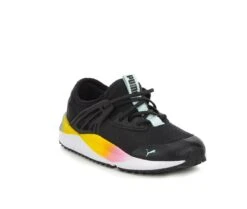 Girls' Puma Toddler Pacer Future 2.0 Rainbow Running Shoes -Exclusive Shoes Store 2 50