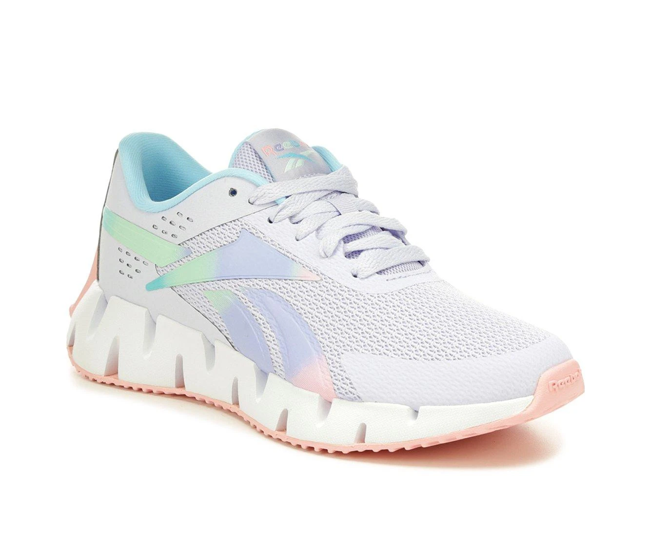 Girls' Reebok Little Kid Zig Dynamica 2.0 Running Shoes 3 Girls' Reebok Little Kid Zig Dynamica 2.0 Running Shoes - Image 3