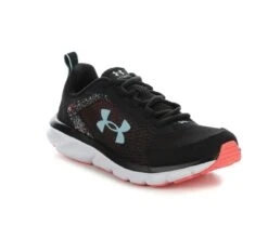 Girls' Under Armour Big Kid Assert 9 Running Shoes -Exclusive Shoes Store 2 64