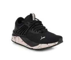 Girls' Puma Big Kid Pacer Future Marble Slip-On Running Shoes -Exclusive Shoes Store 2 65