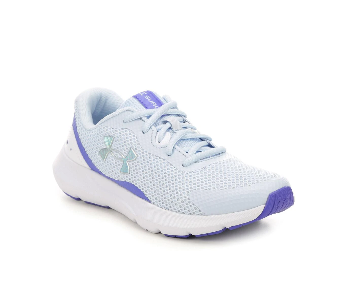 Girls' Under Armour Big Kid Surge 3 Running Shoes 3 Girls' Under Armour Big Kid Surge 3 Running Shoes - Image 3