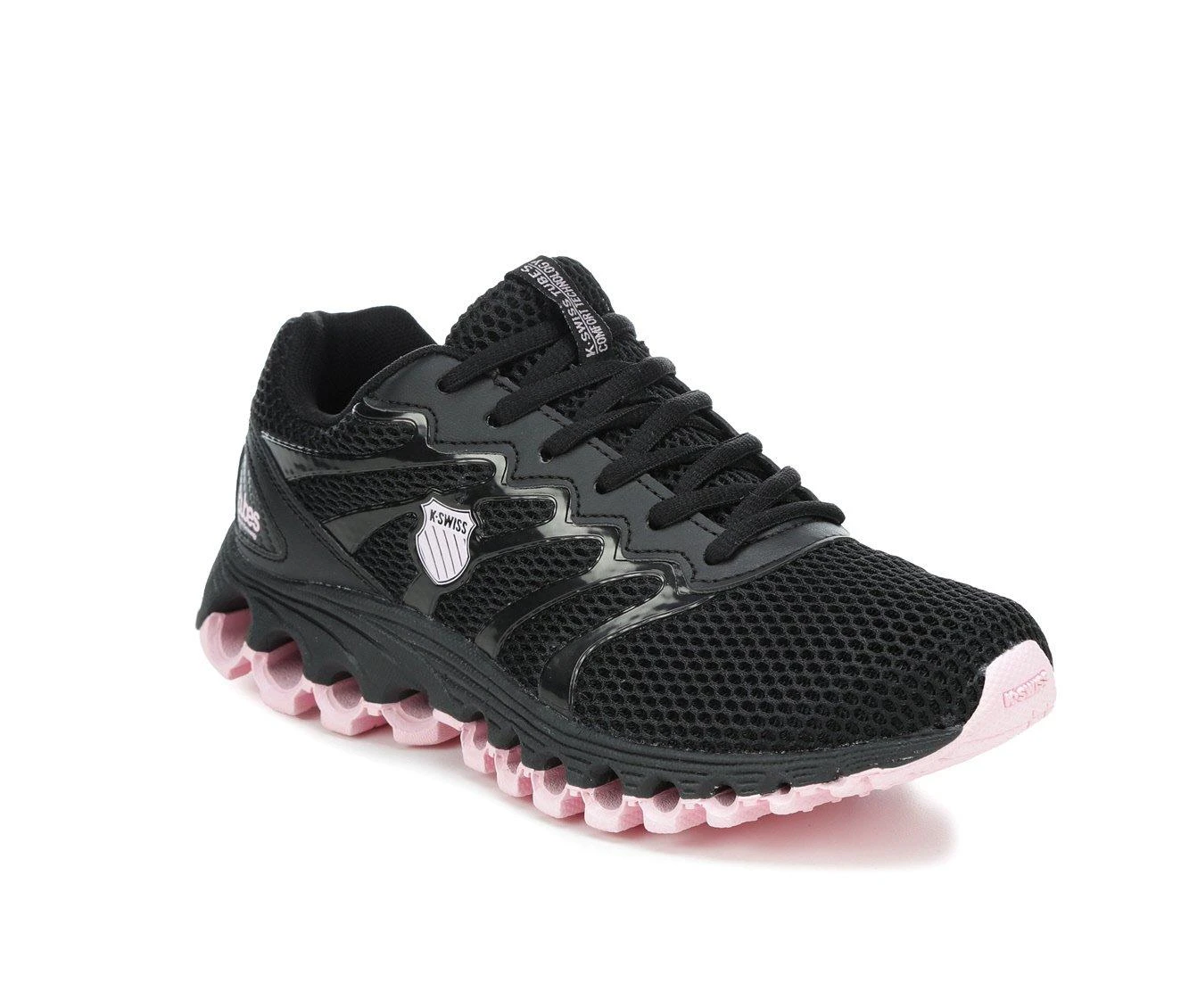 Girls' K-Swiss Big Kid Tubes 200 Running Shoes 3 Girls' K-Swiss Big Kid Tubes 200 Running Shoes - Image 3