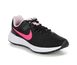 Girls' Nike Big Kid Revolution 6 Sustainable Running Shoes -Exclusive Shoes Store 2 93