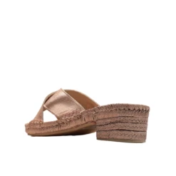 JEFFREY CAMPBELL MONADA ROSE GOLD -Exclusive Shoes Store 3 03