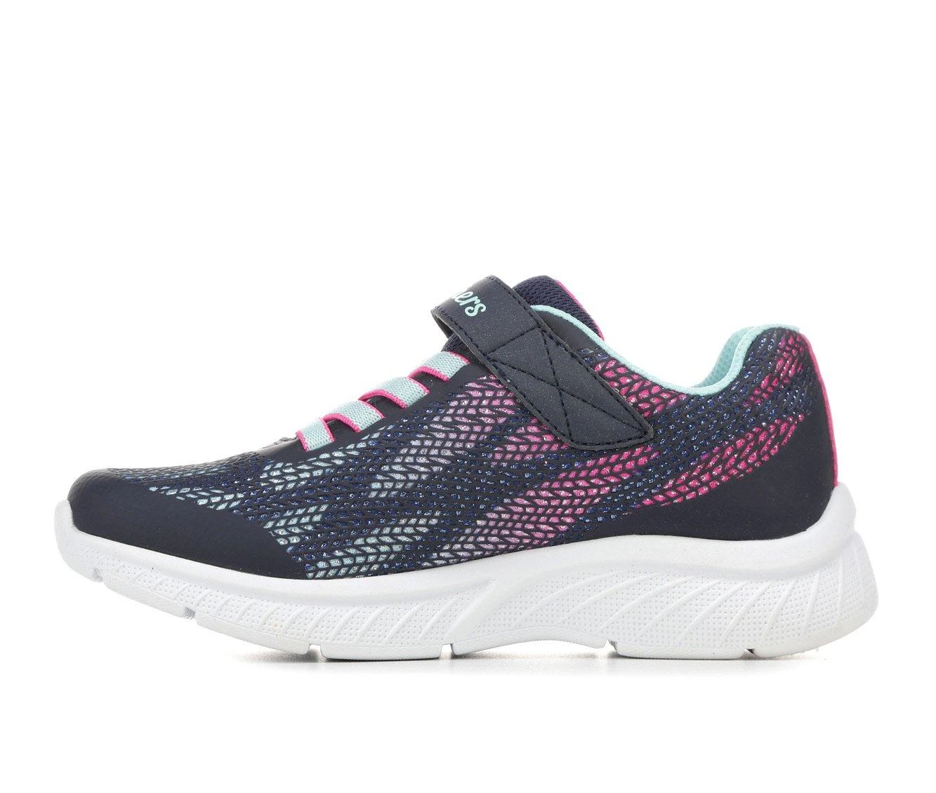 Girls' Skechers Little Kid & Big Kid Microspec Plus Running Shoes 4 Girls' Skechers Little Kid & Big Kid Microspec Plus Running Shoes - Image 4