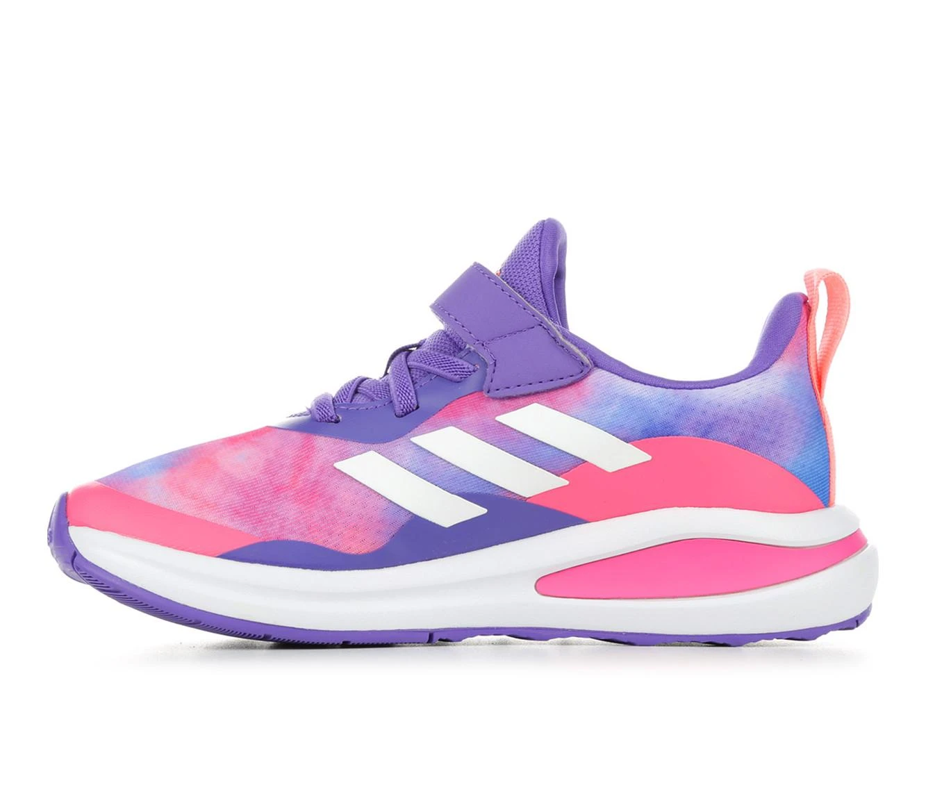 Girls' Adidas Little Kid Fortarun Sustainable Running Shoes 4 Girls' Adidas Little Kid Fortarun Sustainable Running Shoes - Image 4