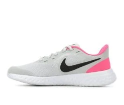 Girls' Nike Big Kid Revolution 5 Running Shoes -Exclusive Shoes Store 3 173