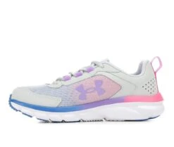 Girls' Under Armour Big Kid Assert 9 Wide Running Shoes -Exclusive Shoes Store 3 21
