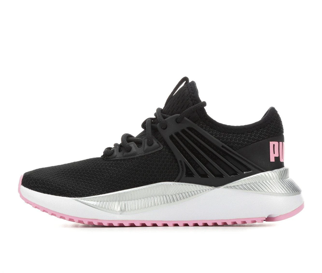 Girls' Puma Big Kid Pacer Future 2.0 Junior Running Shoes 4 Girls' Puma Big Kid Pacer Future 2.0 Junior Running Shoes - Image 4