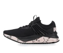 Girls' Puma Big Kid Pacer Future Marble Slip-On Running Shoes -Exclusive Shoes Store 3 65