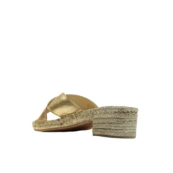 JEFFREY CAMPBELL MONADA GOLD -Exclusive Shoes Store 4 03