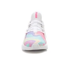 Girls' Puma Little Kid & Big Kid SoftRide Sophia Swirl Running Shoes -Exclusive Shoes Store 4 118