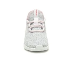Girls' Adidas Little Kid & Big Kid Cloudfoam Pure 2.0 Sustainable Sneakers -Exclusive Shoes Store 4 19