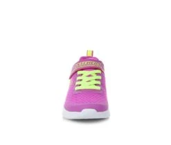 Girls' Skechers Little Kid & Big Kid Microspec Max Running Shoes -Exclusive Shoes Store 4 75