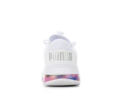 Girls' Puma Little Kid Pacer Future Bleached Running Shoes -Exclusive Shoes Store 5 162