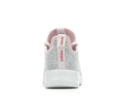 Girls' Adidas Little Kid & Big Kid Cloudfoam Pure 2.0 Sustainable Sneakers -Exclusive Shoes Store 5 19
