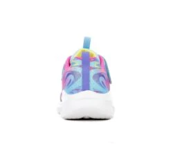 Girls' Skechers Little Kid & Big Kid Dreamy Lites Wide Running Shoes -Exclusive Shoes Store 5 46