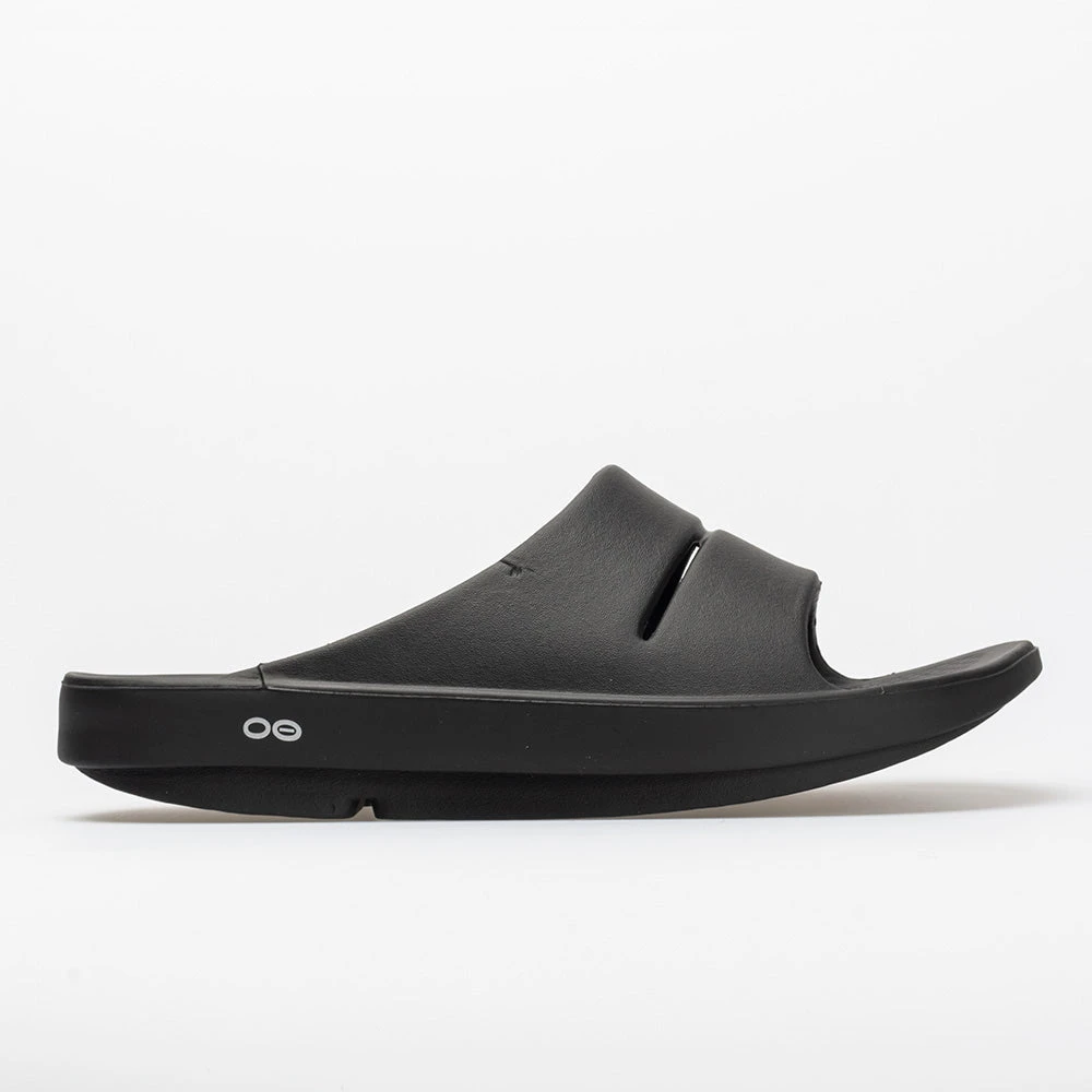 OOFOS OOahh Men's Black 1 OOFOS OOahh Men's Black