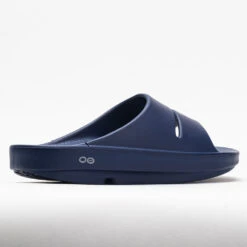 OOFOS OOahh Men's Navy -Exclusive Shoes Store 570365 6