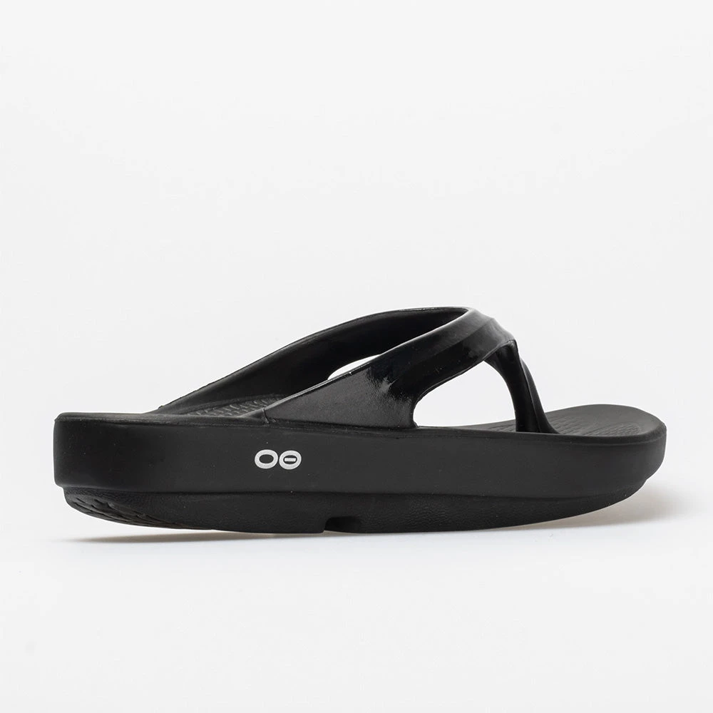 OOFOS OOlala Women's Black/Black 6 OOFOS OOlala Women's Black/Black - Image 6