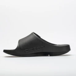 OOFOS OOahh Sport Flex Men's Matte Black -Exclusive Shoes Store 570470 1