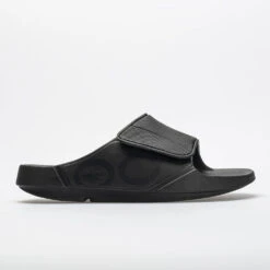 OOFOS OOahh Sport Flex Men's Matte Black
