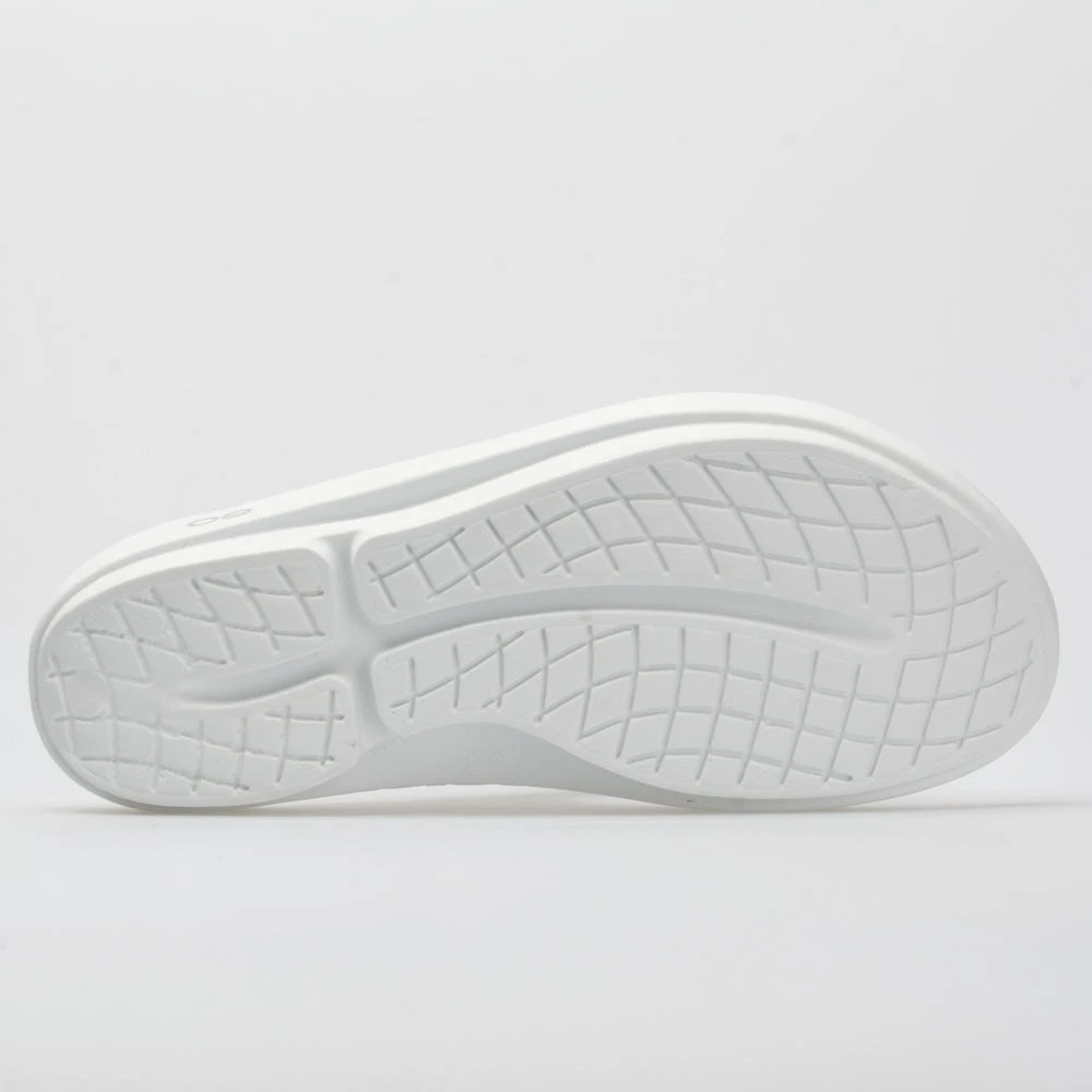 OOFOS OOlala Women's White/White 4 OOFOS OOlala Women's White/White - Image 4
