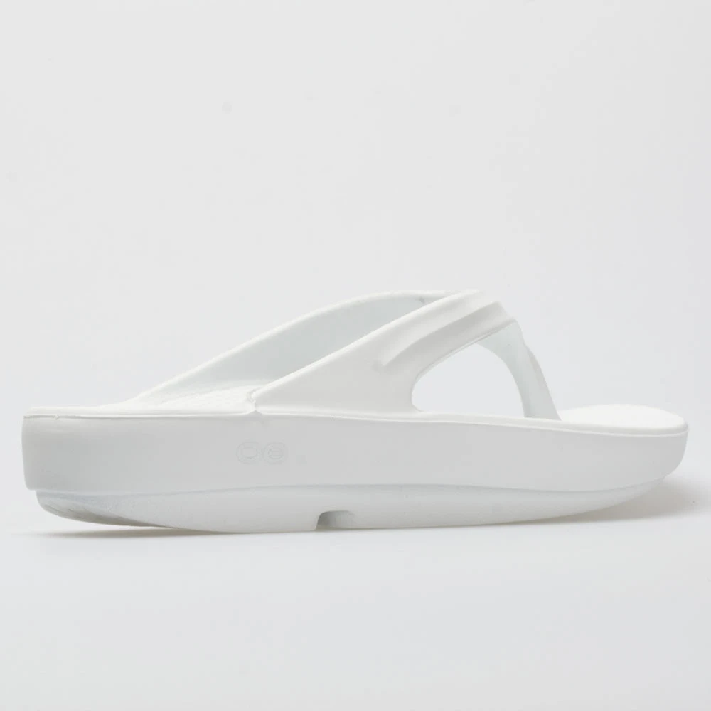 OOFOS OOlala Women's White/White 6 OOFOS OOlala Women's White/White - Image 6