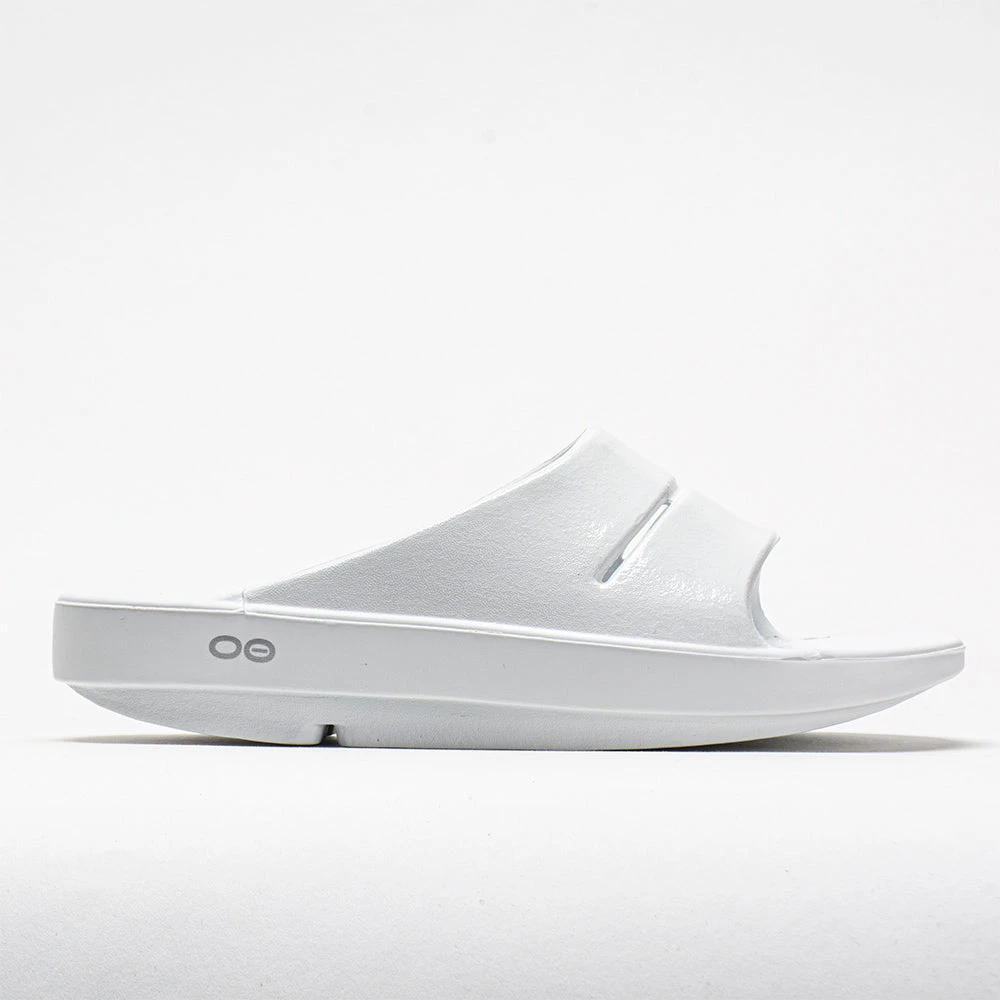 OOFOS OOahh Luxe Women's White 1 OOFOS OOahh Luxe Women's White