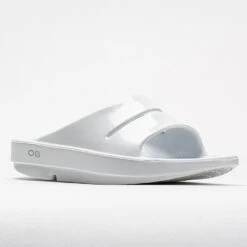 OOFOS OOahh Luxe Women's White 10 OOFOS OOahh Luxe Women's White -Exclusive Shoes Store 570520 5