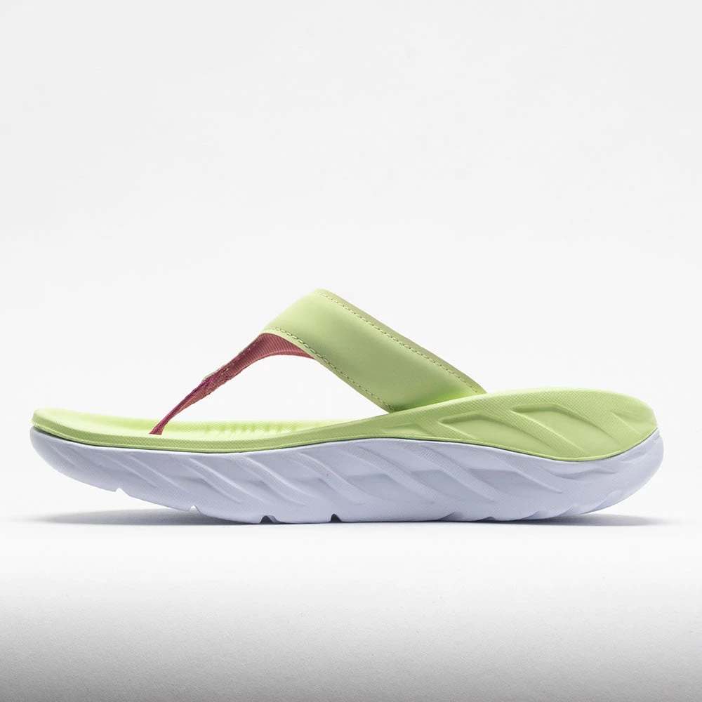 HOKA Ora Recovery Flip Women's Butterfly/Festival Fuchsia 3 HOKA Ora Recovery Flip Women's Butterfly/Festival Fuchsia - Image 3