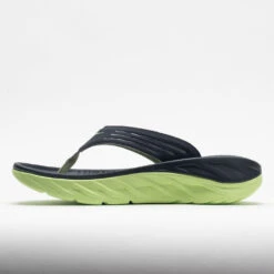 HOKA Ora Recovery Flip Men's Blue Graphite/Butterfly -Exclusive Shoes Store 570550 1