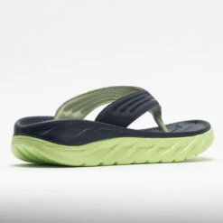 HOKA Ora Recovery Flip Men's Blue Graphite/Butterfly -Exclusive Shoes Store 570550 6