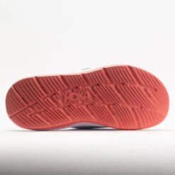 HOKA Ora Luxe Unisex White/Camellia -Exclusive Shoes Store 570579 4