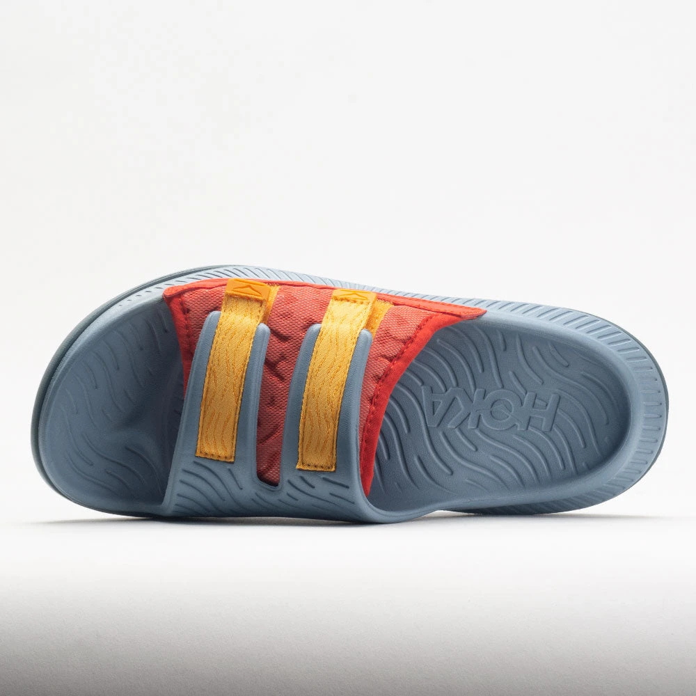 HOKA Ora Luxe Unisex Fiesta/Amber Yellow 2 HOKA Ora Luxe Unisex Fiesta/Amber Yellow - Image 2