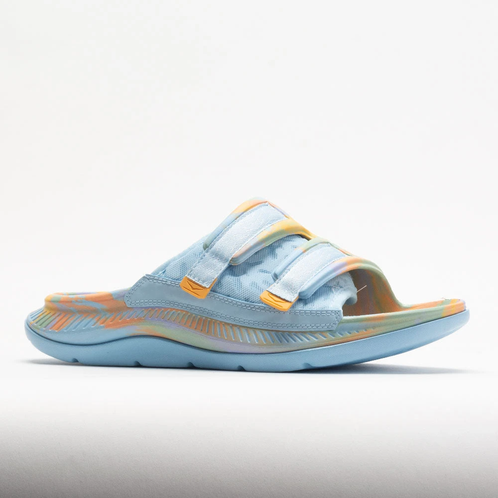 HOKA Ora Luxe Unisex Summer Song/Amber Yellow 5 HOKA Ora Luxe Unisex Summer Song/Amber Yellow - Image 5