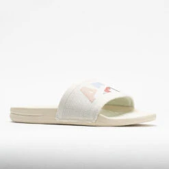 APL Big Logo Slide Women's Pristine/Pastel -Exclusive Shoes Store 570596 10