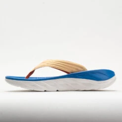 HOKA Ora Recovery Flip Men's Impala/Coastal Sky -Exclusive Shoes Store 570603 1
