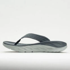 HOKA Ora Recovery Flip Men's Balsam Green/Mercury -Exclusive Shoes Store 570605 1