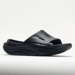 HOKA Ora Recovery Slide 3 Unisex Black/Black -Exclusive Shoes Store 570606 5