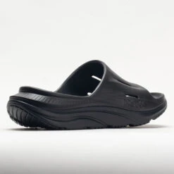HOKA Ora Recovery Slide 3 Unisex Black/Black -Exclusive Shoes Store 570606 6
