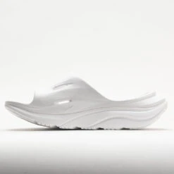 HOKA Ora Recovery Slide 3 Unisex White/White -Exclusive Shoes Store 570607 1