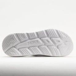 HOKA Ora Recovery Slide 3 Unisex White/White -Exclusive Shoes Store 570607 4