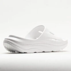 HOKA Ora Recovery Slide 3 Unisex White/White -Exclusive Shoes Store 570607 6