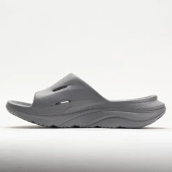 HOKA Ora Recovery Slide 3 Unisex Grey/Grey -Exclusive Shoes Store 570608 1