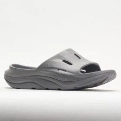 HOKA Ora Recovery Slide 3 Unisex Grey/Grey -Exclusive Shoes Store 570608 5
